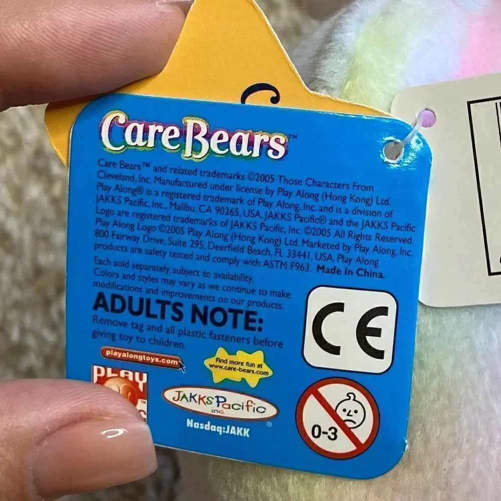 NWT Vtg 2005 Care Bears 9